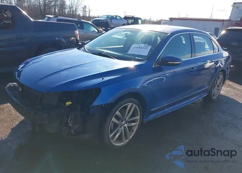 2017 Volkswagen Passat 1.8T R-Line from USA, damaged, VIN 1VWDT7A33HC060274